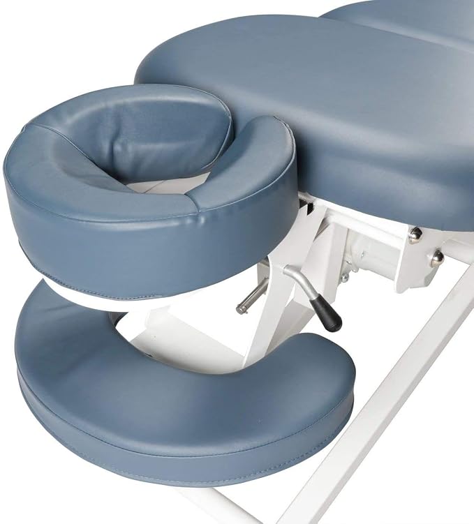 Master Massage 29” TheraMaster Flat Powerlift Electric Table Royal Blue