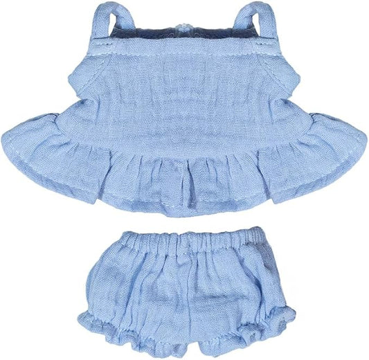 Miniland - Clothes for 8 1/4 inches Doll, Clothing Accessory for Dolls, Summer Dress