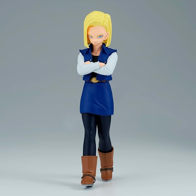 Banpresto - Dragon Ball Z - Android 18, Bandai Spirits Solid Edge Works Figure