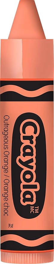 Lip Smacker Crayola Lip Balm Party Pack - 8 Moisturizing Balms, Cotton Candy, Orange, Sherbert, Watermelon, Berry, Apple, Banana, Hydrating & Protecting - Cruelty-Free,(Pack of 2)