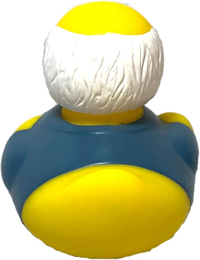 3 Inch Grandpa Rubber Duck Bath Toy, Collectable, Fun for All Ages, Auto Dash Decoration, Crusing Vacation Gift, Party Favors, Office, School, Home