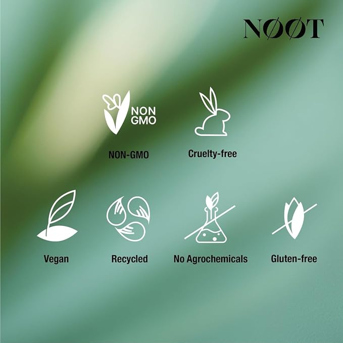 NOOT Stress Less – Anxiety & Stress Relief Supplement with Ashwagandha & L-Theanine | Adaptogen Formula for Mood Support & Cortisol Balance | Anti Anxiety Supplements for Women & Men | 60 Capsules