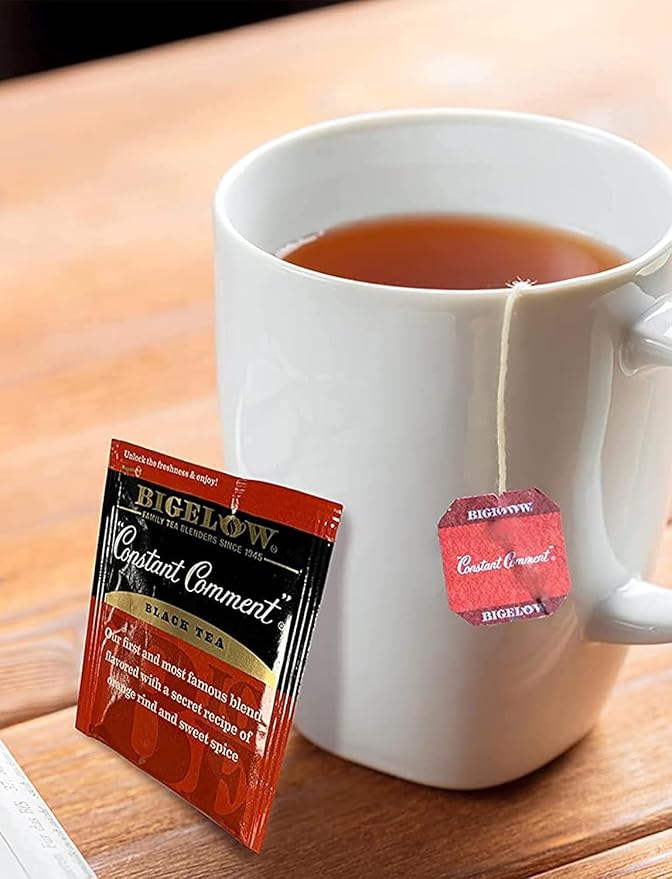 Tea Sampler Variety Pack 39 Counts (24 Flavors) in Pouch Bag | Gift for Men Women Office Family Friends Coworker | Assorted Black Green Herbal Tea Bags