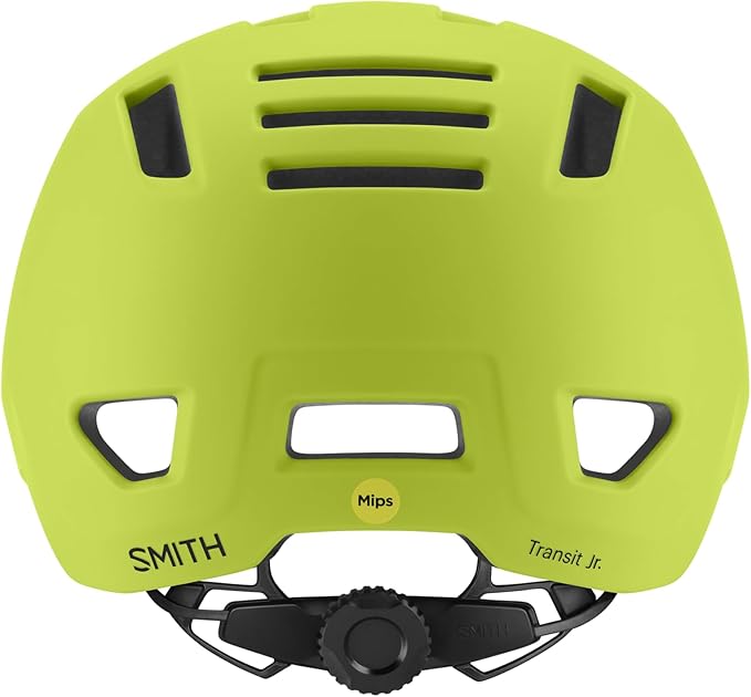 Smith Transit Jr Children' s Cycling Helmet – Kids MTB Bike Helmet with MIPS Technology – Lightweight Protection for Boys + Girls – Integrated Visor