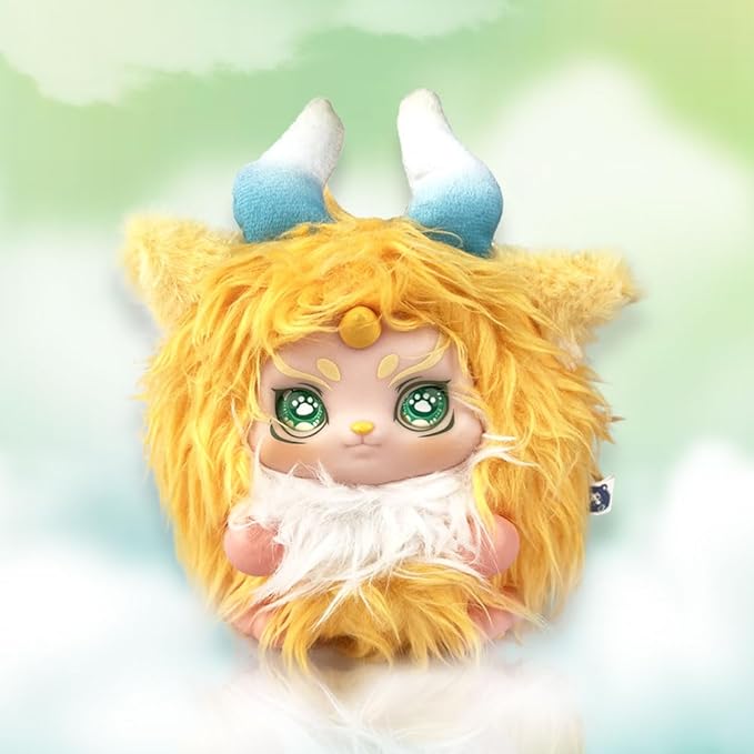 Plush Doll Purse, Plush Toy, Plush Pendant (Golden Yellow)