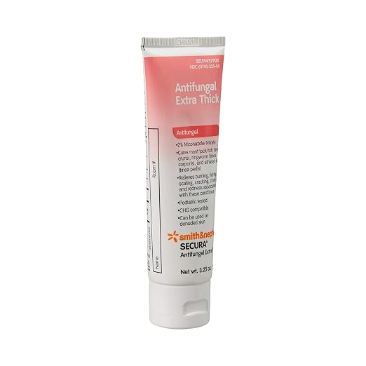 Secura Anti-Fungal (Extra Thick) Cream [59432900] 3.25 oz