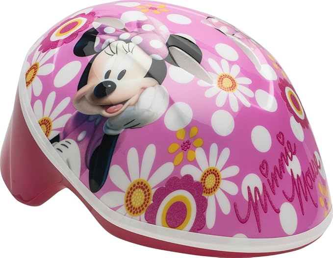 Bell Minnie Mouse Toddler Bike Helmets
