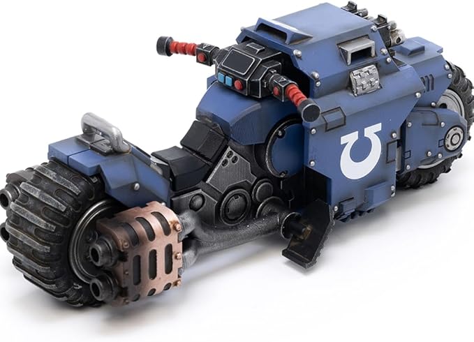 JOYTOY Action Figure 1/18 Warhammer 40,000 Ultramarines Outriders Collection Model Birthday Gifts