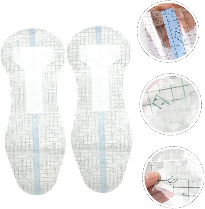 FOMIYES 5pcs Protective Stickers for Women's Swimwear Lingerie Durable Non-Woven Adhesive Panty Liners Removable Reusable for Easy Application