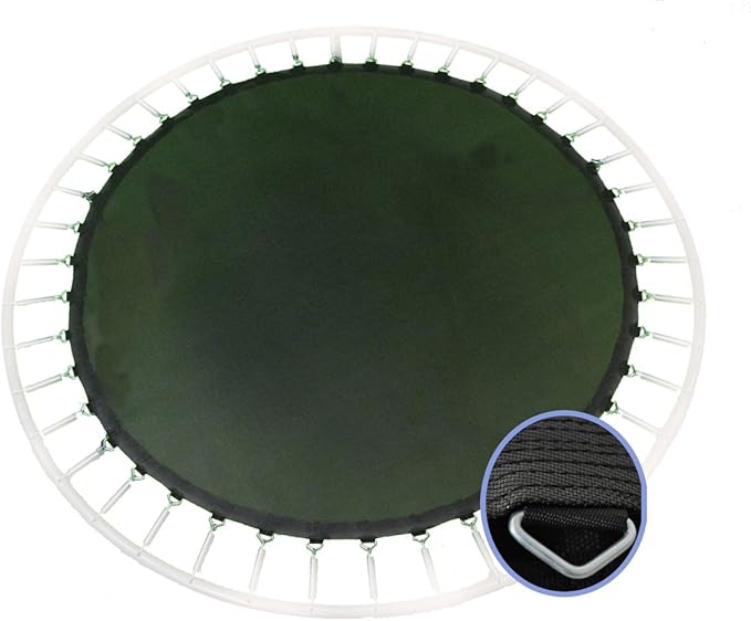 Machrus Upper Bounce Trampoline Replacement Mat, Ultra Durable PP with High Elasticity, Water Resistant