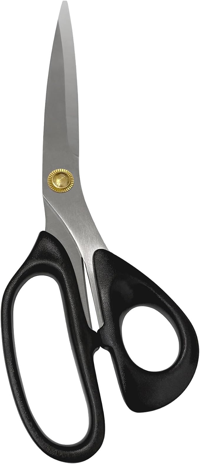 Korean Luxury BBQ Kalbi Meat Cutting Scissors Large All Purpose Stainless Steel Utility Kitchen Shears for Food, 10 Inch, Black