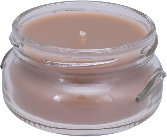 Elanze Designs Tyler Candle Warm Sugar Cookie Scented Aromatherapy Candle - 22 oz, 11 oz and 3.4 oz Glass Jar Bundle; Set of 3