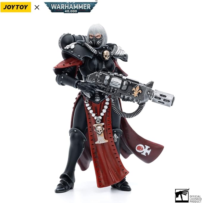 JOYTOY 1/18 Action Figures Warhammer 40k Mecha Joy Toy Model Toys Adepta Sororitas Battle Sister Sister Jurel