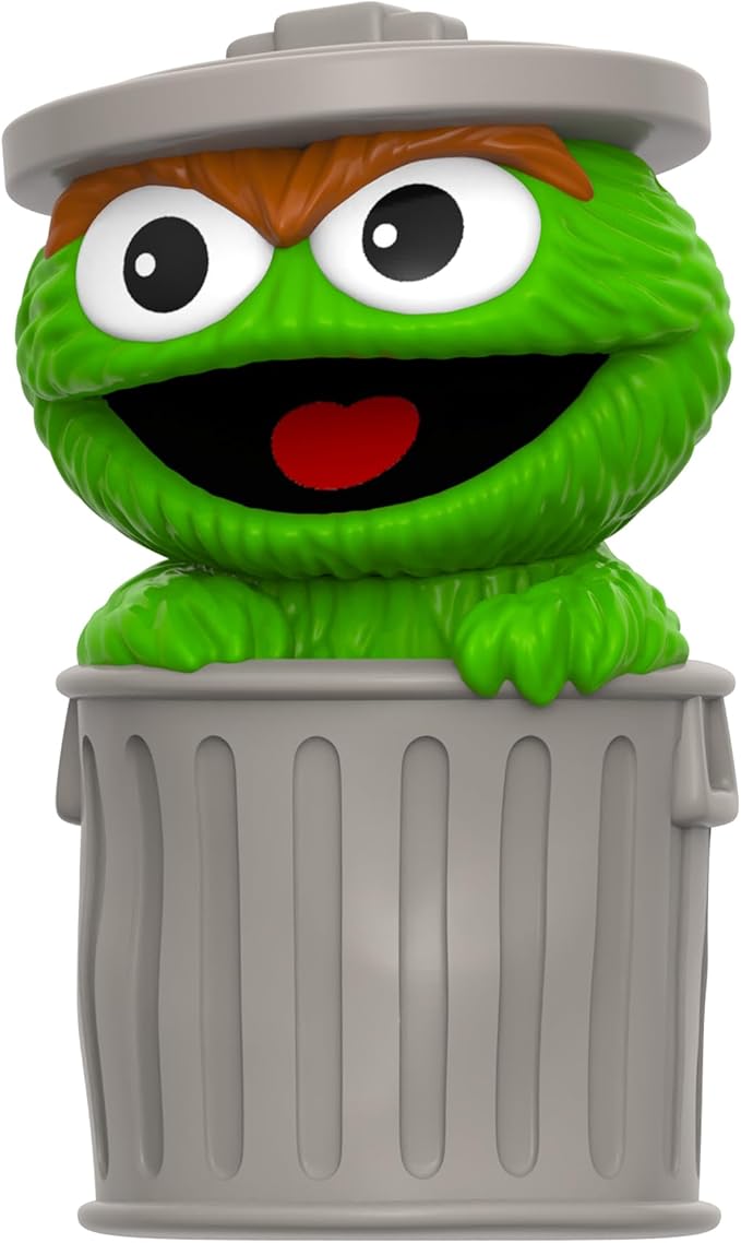 Super7 Sesame Street Fun! Fun! Wave 01 - Oscar The Grouch Action Figure