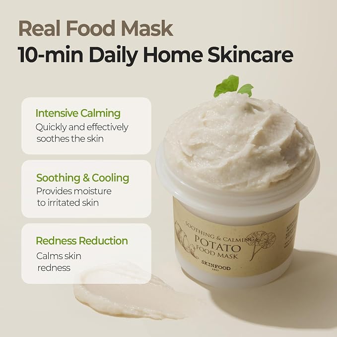 SKINFOOD Potato Food Mask