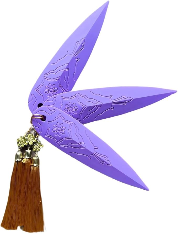 Costume Weapons for Hunter Zoey Cosplay: Anime Merch 6" Darts 3-Pack - Outfit Accessories Prop