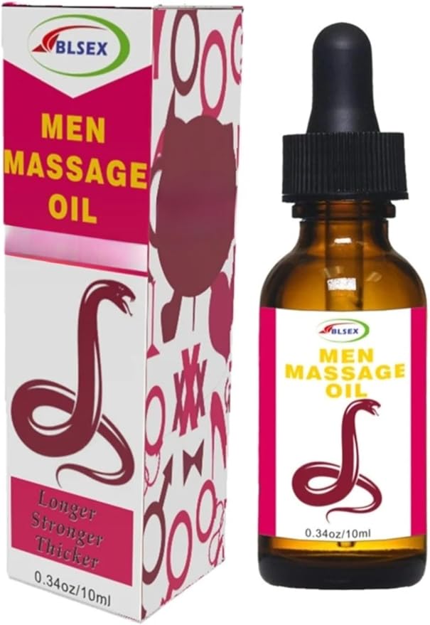 XXXL Man Extra Power Strength Massage Essential Oil 0.34 FL OZ (SNO)