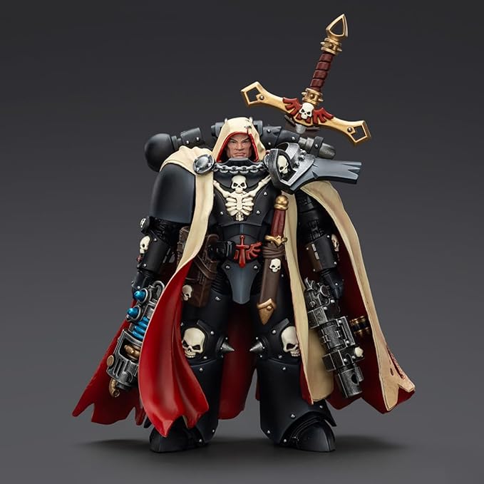 JOYTOY Warhammer 40,000 The Horus Heresy 1/18 Action Figure Chaos Space Marines Cypher, Lord of The Fallen Collection Model Birthday Gifts