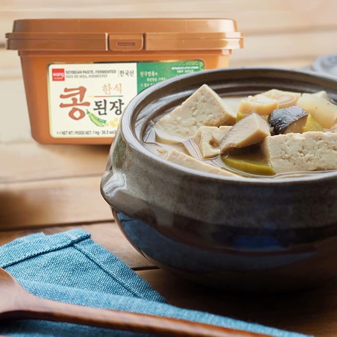 Wang Korean Doenjang and Baby Seaweed Dried Slices