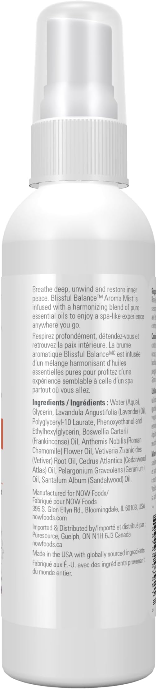 Blissful Balance™ Aroma Mist featuring Balancing Pure Essential Oils