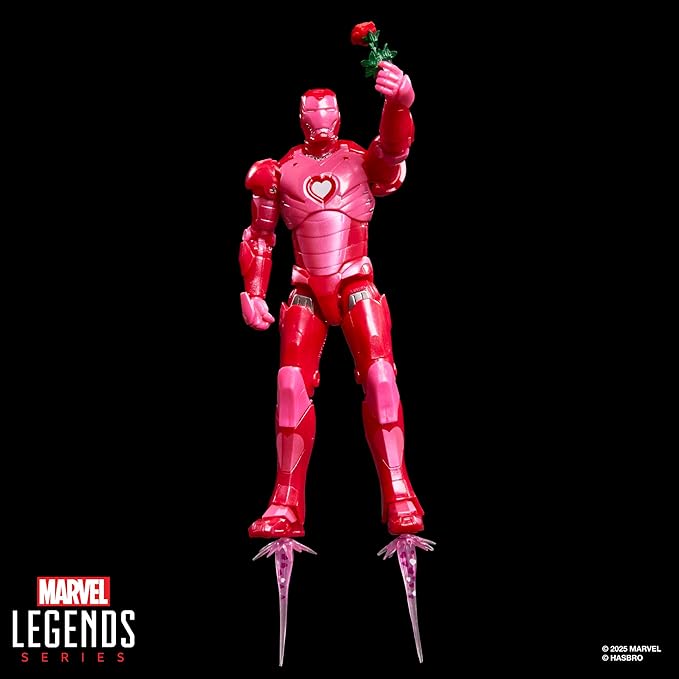 Marvel Legends Series I Love You 3000 Iron Man, 6-Inch Collectible Action Figure Gift