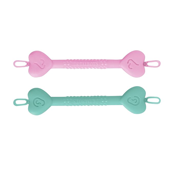 Dr. Talbot's Safe Ear Wax Removal Tool and Nose Cleaner for Baby with Travel Case - 2-Pack - Girl