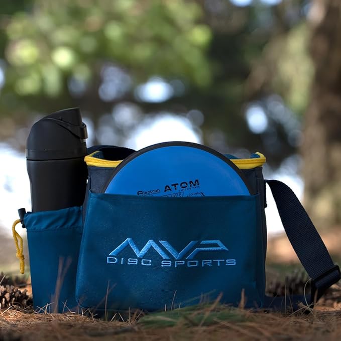 MVP Disc Sports Cell Disc Golf Starter Bag (Choose Your Favorite Color)