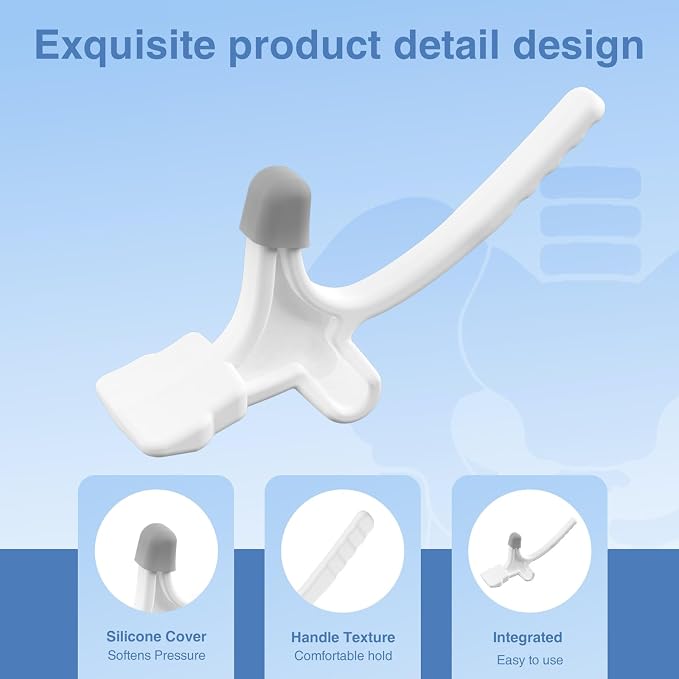 Psoas Release Tool - Psoas Muscle Release Tool Fully Adjustable for Iliacus, Waist Pain Sciatica, Back&Posture Relief, Hip Flexor Release Tool and Trigger Point Massage Tool