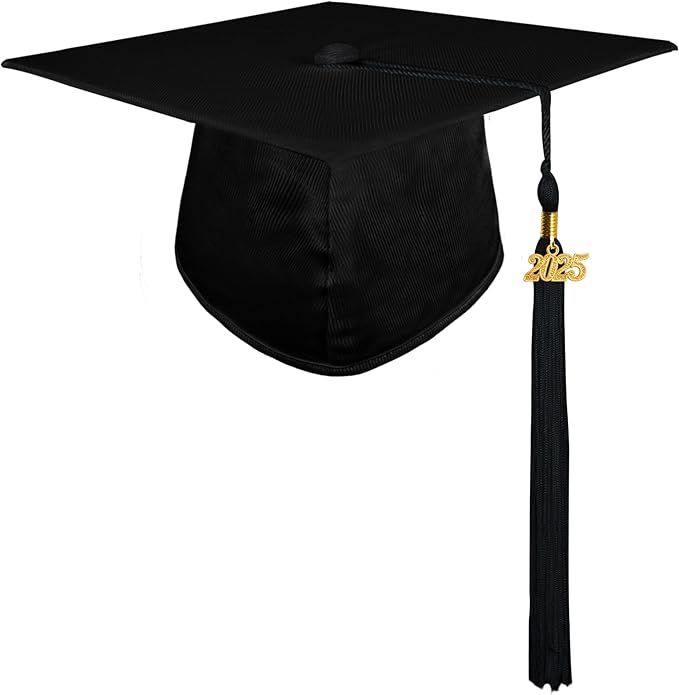 GraduationMall Kindergarten Graduation Cap Gown Stole Package with 2025 Tassel, Certificate