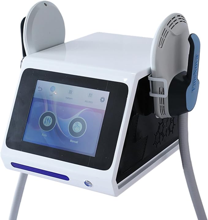 EMSNova Body Sculpting Machine Dual Handle Muscle Toning Shaping Device Home Use