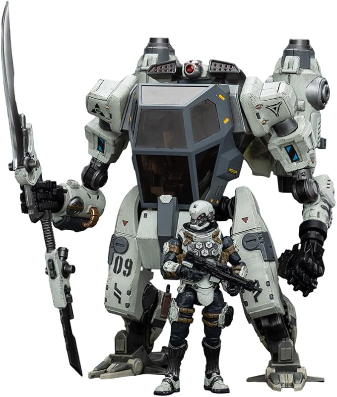 JOYTOY 1/18 Action Figure Battle for The Stars North 09 Strike Attack Mecha Collection Model Birthday Gifts