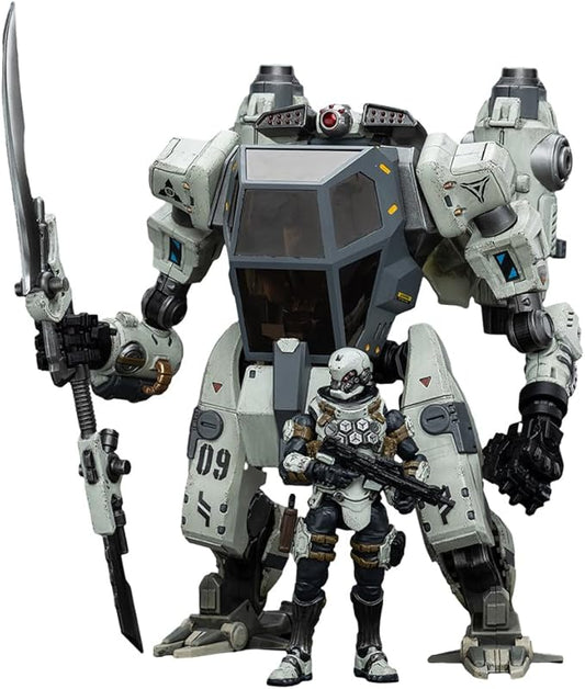JOYTOY 1/18 Action Figure Battle for The Stars North 09 Strike Attack Mecha Collection Model Birthday Gifts