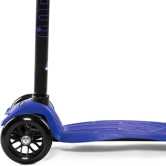 Micro Kickboard - Maxi Original 3-Wheeled, Lean-to-Steer, Swiss-Designed Micro Scooter for Kids, Ages 5-12