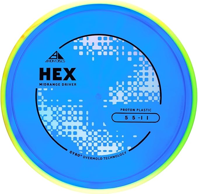 Axiom Discs Proton Hex Disc Golf Midrange (Colors May Vary)