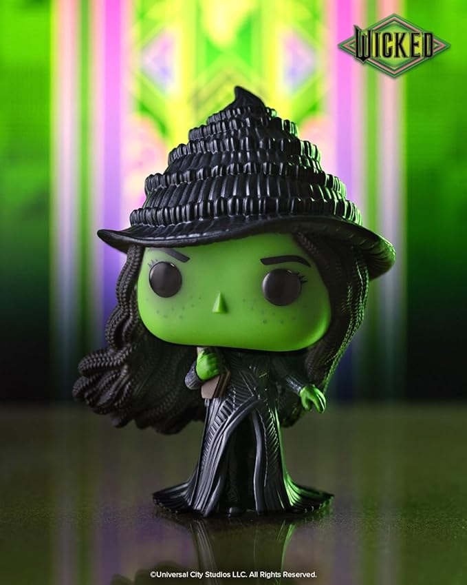 Funko Pop! Movies: Wicked Pt. 2 - Elphaba - Collectable Vinyl Figure - Gift Idea - Official Merchandise - Toys for Kids & Adults - Movies Fans - Model Figure for Collectors and Display