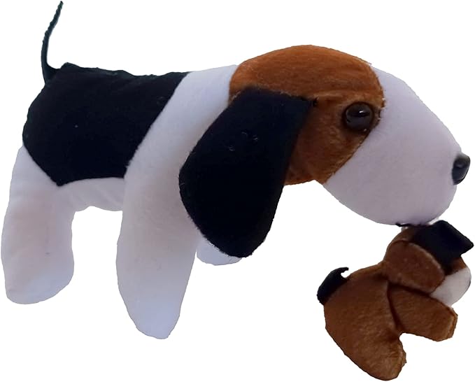 Plush Pets - Dogs Holding Puppies, Cats Holding Kittens (Dogs Holding Puppies)