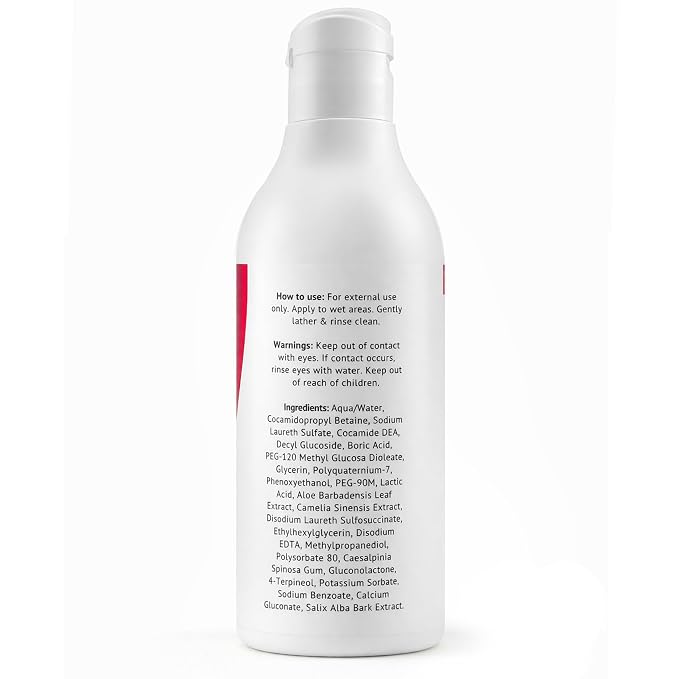 NutraBlast So Fresh & Clean | pH Balance Feminine Wash with Boric Acid | Supports Odor Control | Cleanses Discharge | Promotes Healthy Intimate Balance (10 fl oz)
