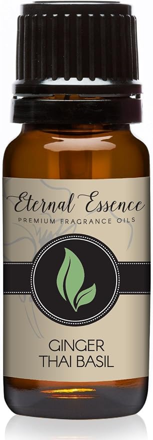 Ginger Thai Basil Premium Grade Fragrance Oil - Scented Oil - (10ml)