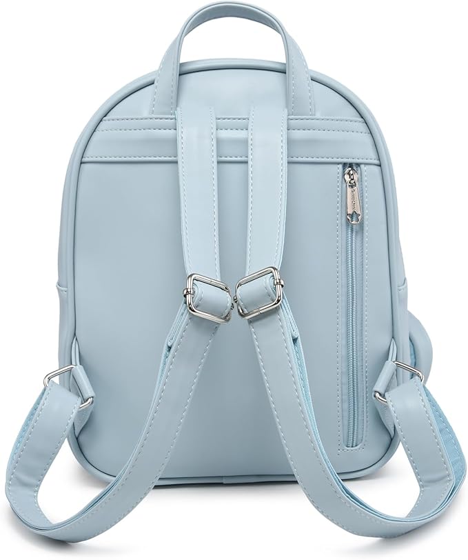 CHERRY SAUCE Kawaii Backpack PU Leather Ita Bag Aesthetic Cute Purse Pin Display