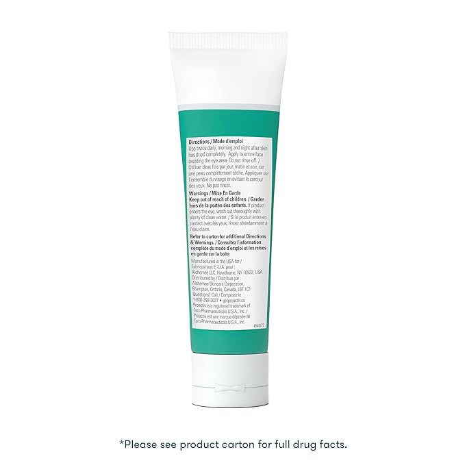 Proactiv Clean Azelaic Pore Perfector- Brightening Serum for face with Squlane and Hyaluronic Acid- Azelaic Acid Cream Serum for Sensitive Acne Prone Skin- 3oz