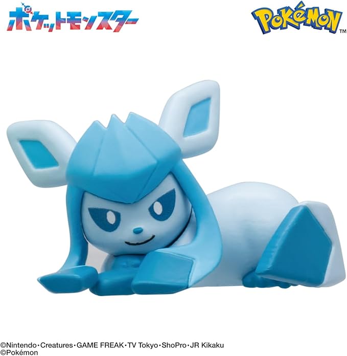 Big Egg Pokemon Eevee Friends Figure Collection