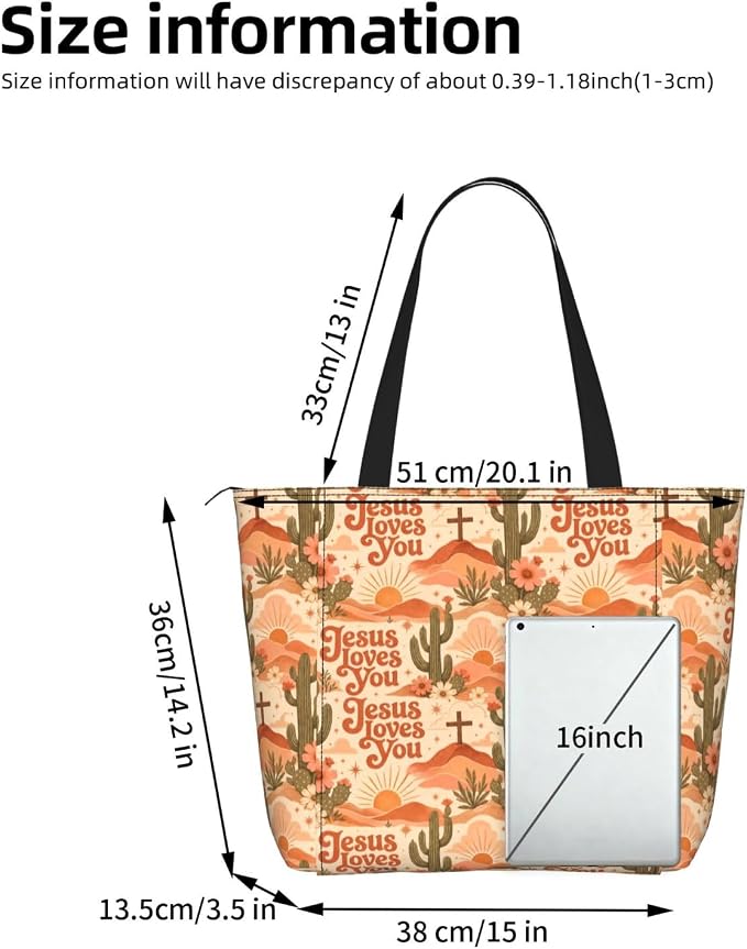 Christian Cross Jesus God Yoga Mat Bag for Women with Mats Bags Carrier Carryall Canvas Tote with Zipper Pocket, Polyester Gym Bag for Yoga Pilates Beach Travel Fitness Workout Gifts for Yoga Lovers