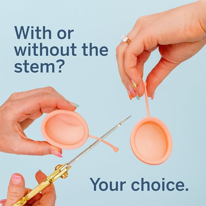 Pixie Menstrual Disc for Feminine Care - Ranked 1 for Best Tampon Alternative Period Disc - 100% Medical-Grade Silicone - Removes Like a Tampon - Wear 12 Hours - Capacity of 3 Tampons (Small)