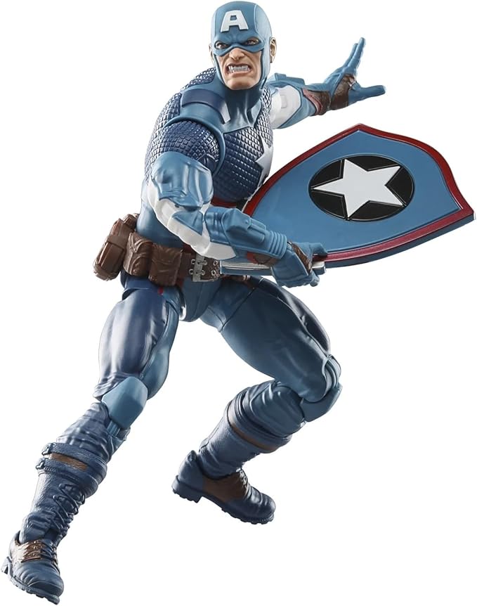 Marvel Legends Series Captain America Secret Empire Exclusive Collectible Action Figure with Shield