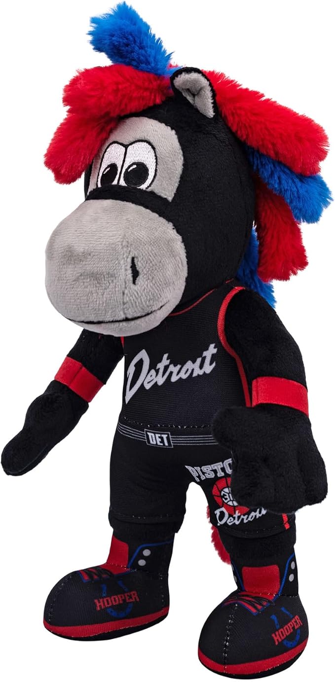 Bleacher Creatures NBA Unisex NBA 10-inch Mascot Plush Doll