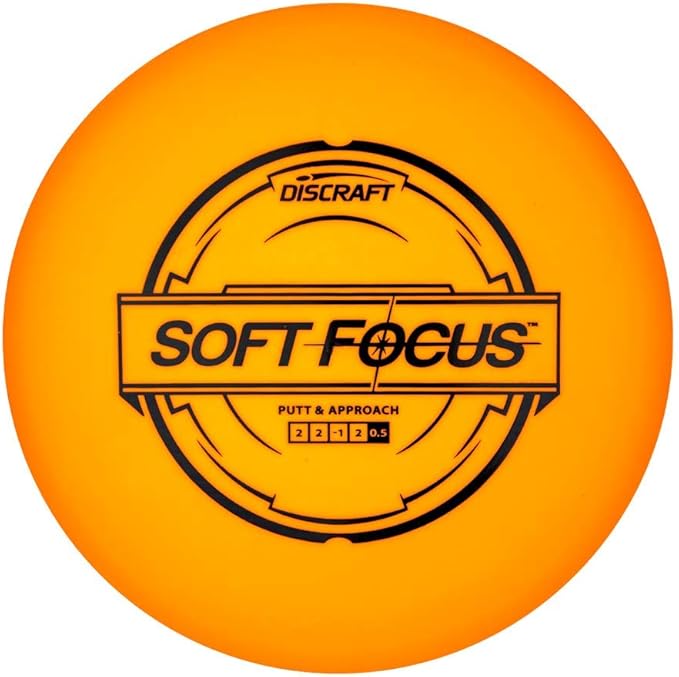 Discraft Soft Focus 173-174 Gram Putt and Approach Golf Disc