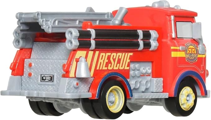 2025 Disney Pixar Cars Red Radiator Springs Race & Rescue Toy Vehicle for Ages 3 and Up