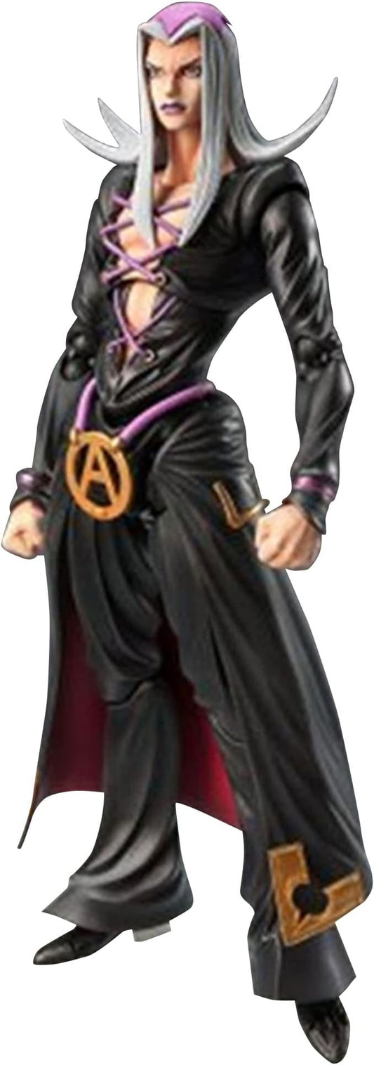 Kujo Jotaro Figures Bruno Bucciarati/Leone Abbacchi Anime Figure Statues Ultra Movable Action Figurine Ornaments