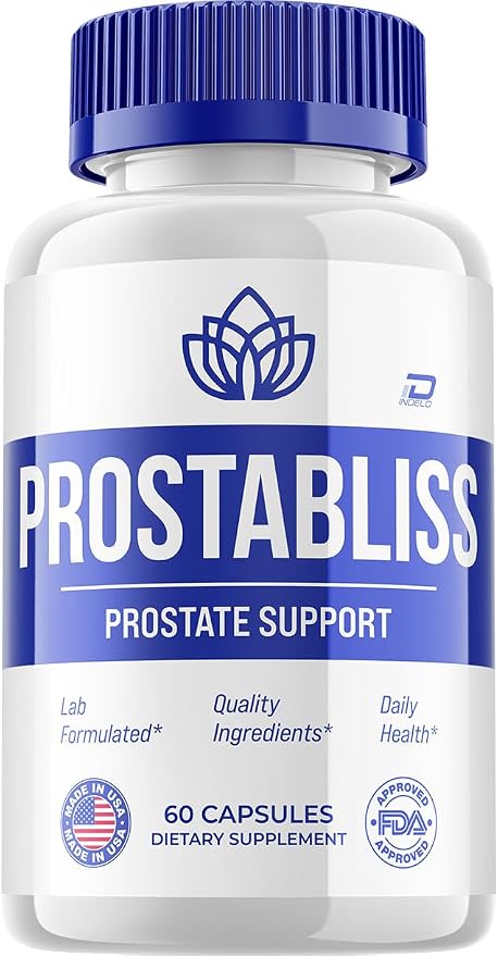 Prostabliss Supplement for Men – Prosta Bliss Pills Advanced Formula Supplements for Men Health Supplement, Reviews (1 Pack - 60 Capsules)