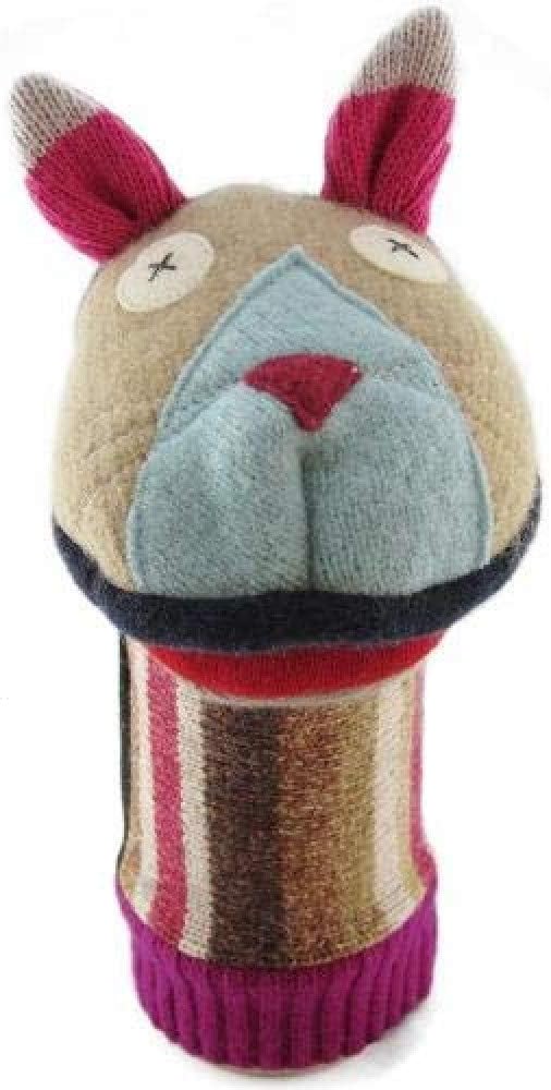 Cate & Levi - Hand Puppet - Premium Reclaimed Wool - Handmade in Canada - Machine Washable (Cat)